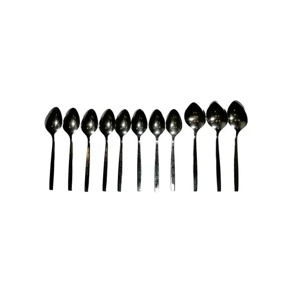 Oneida Oneidacraft Deluxe Lasting Rose 29 Forks Knives Spoons Stainless Flatware - Picture 4 of 15